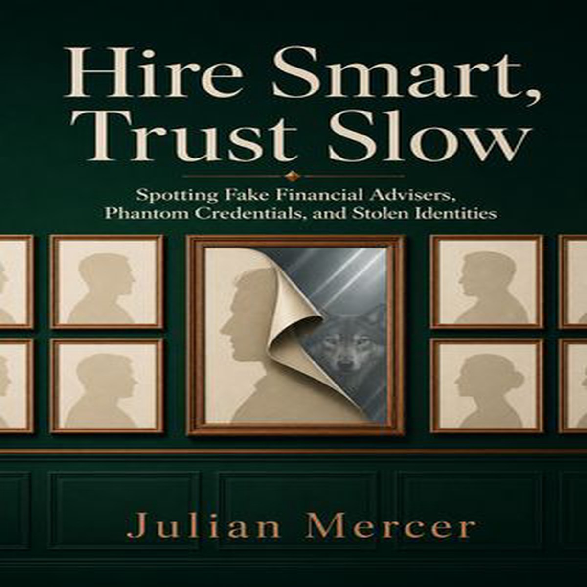Hire Smart, Trust Slow: Spotting Fake Financial Advisers, Phantom Credentials, and Stolen Identities