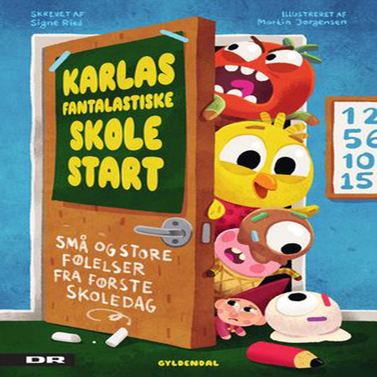 Karlas fantalastiske skolestart – sm og store flelser fra frste skoledag
