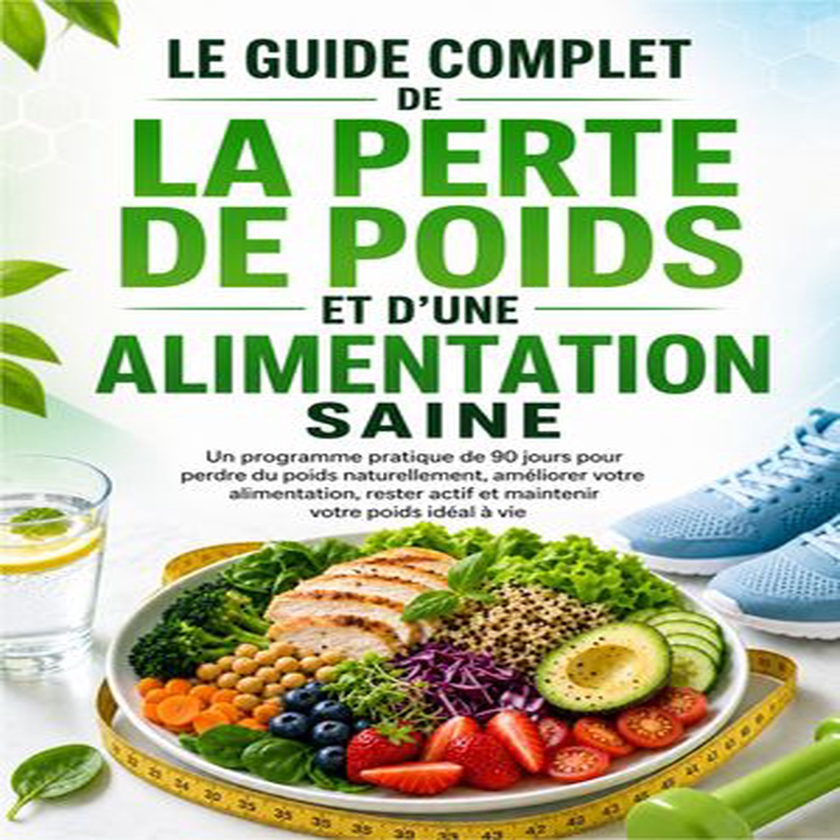 Le guide complet de la perte de poids et d’une alimentation saine: Un programme pratique de 90 jours pour perdre du poids naturellement, amliorer votre alimentation, rester actif et maintenir votre