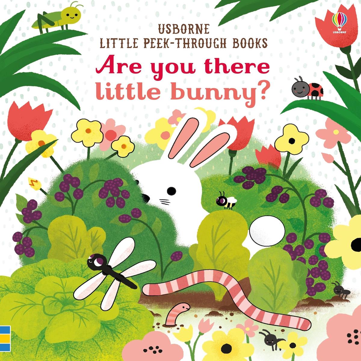 Little Peek-Through Books Are You There Little Bunny? Board Book