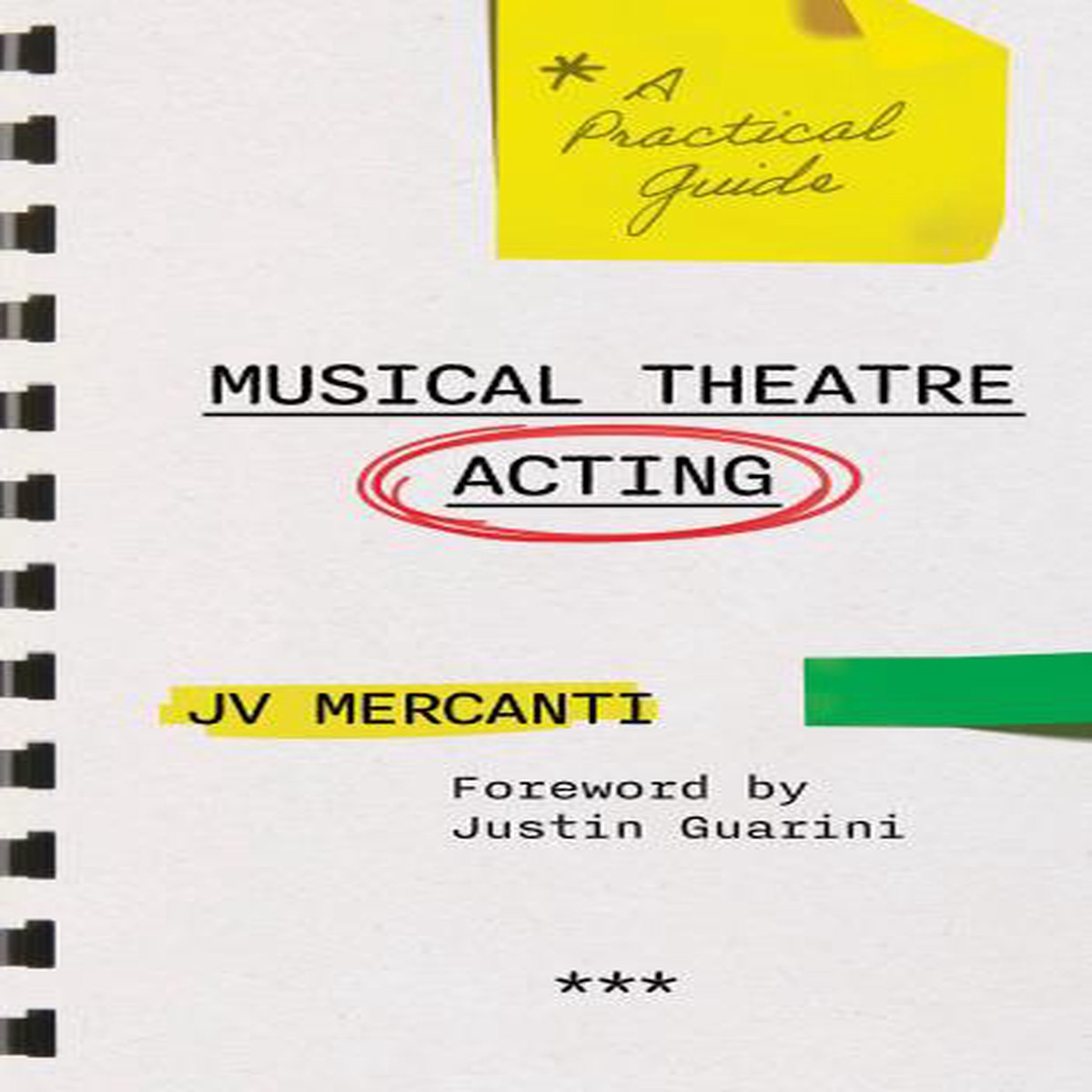 Musical Theatre Acting A Practical Guide