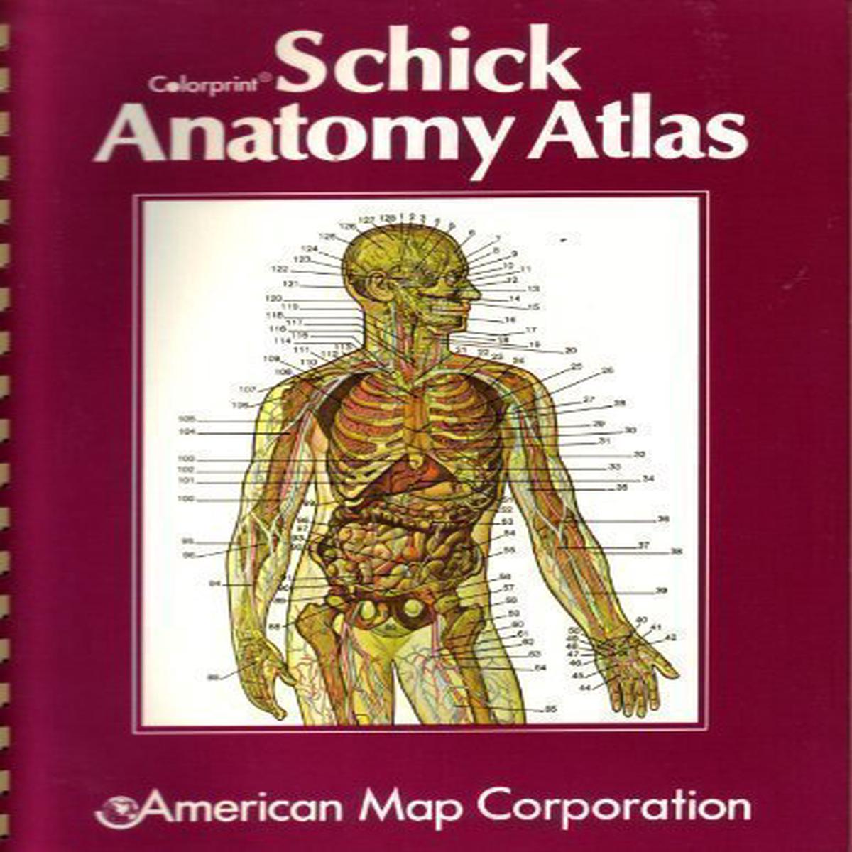 Schick Anatomy Atlas [Paperback] Unknown