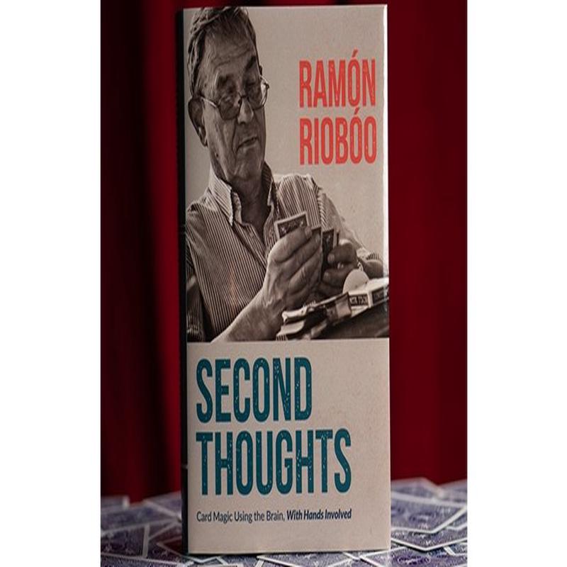Second Thoughts by Ramon Rioboo – Book