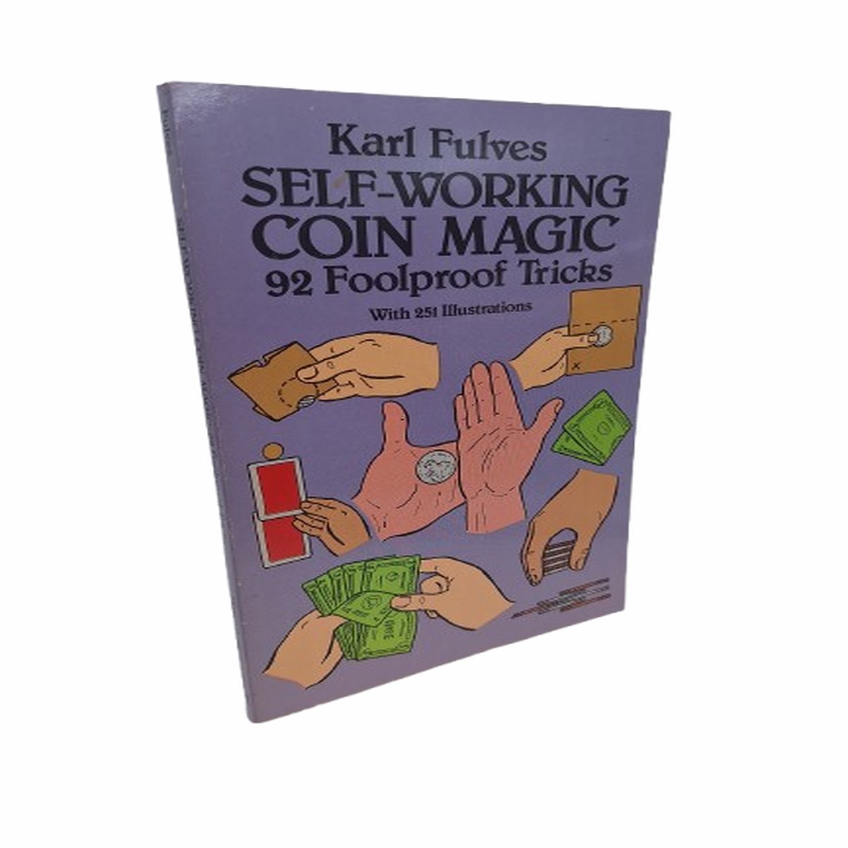 Self-Working Coin Magic – Karl Fulves – Richards Estate
