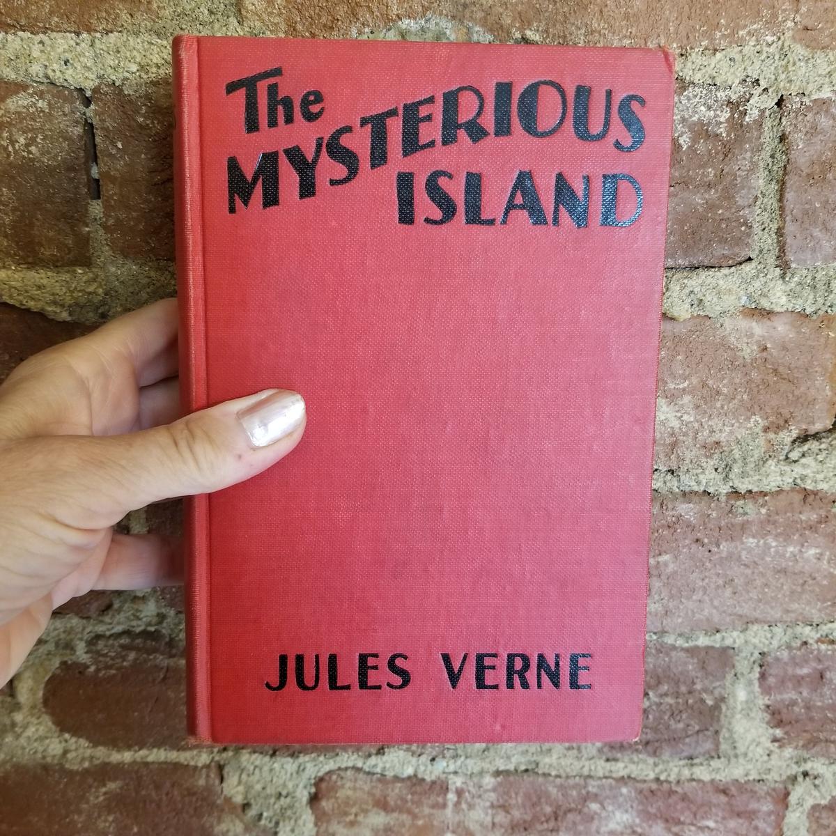 The Mysterious Island – Jules Verne 1929 (Photoplay Edition) vintage hardback