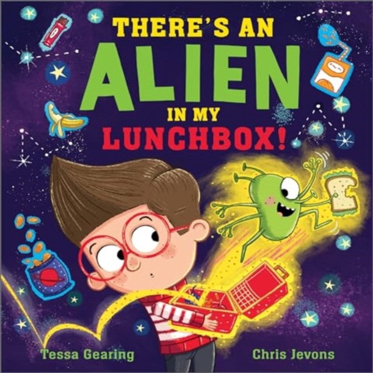 There’s an Alien in My Lunchbox! by Chris Jevons