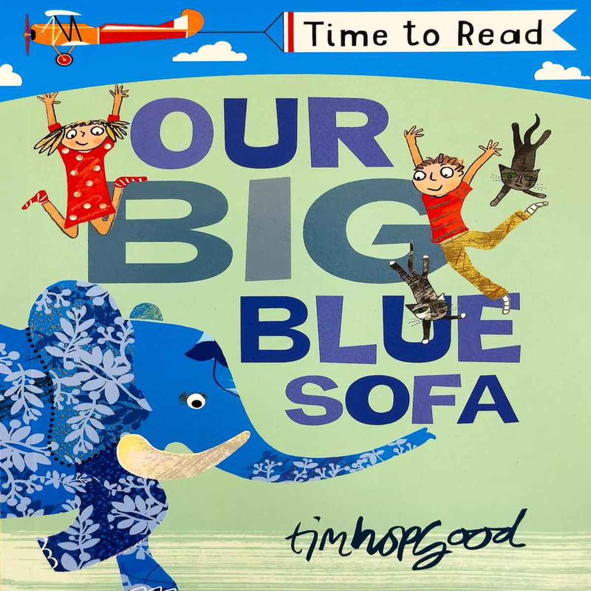 Time To Read Classic Stories Paperback Book For Ages 0-5 8211 Assorted 8211 Our Big Blue Sofa
