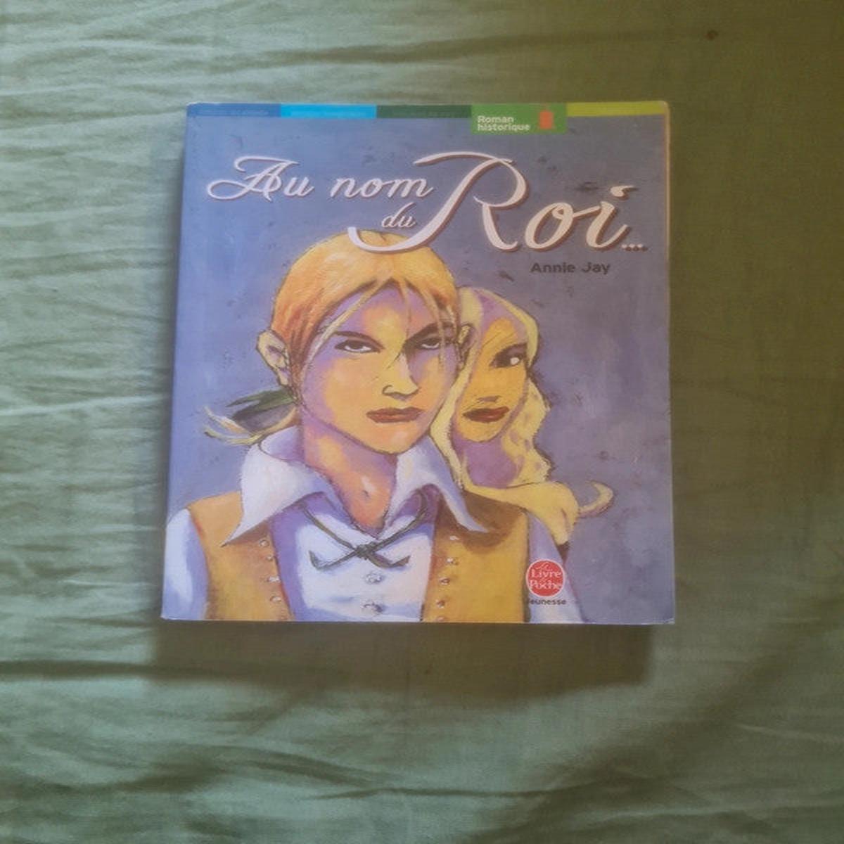 Used Book  In the Name of the King, Annie Jay
