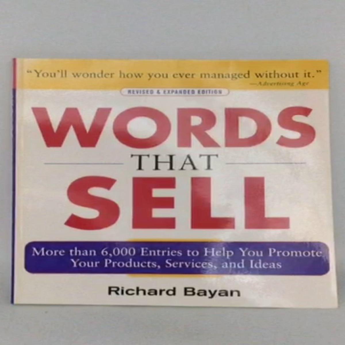 Words that Sell, Revised and Expanded Edition