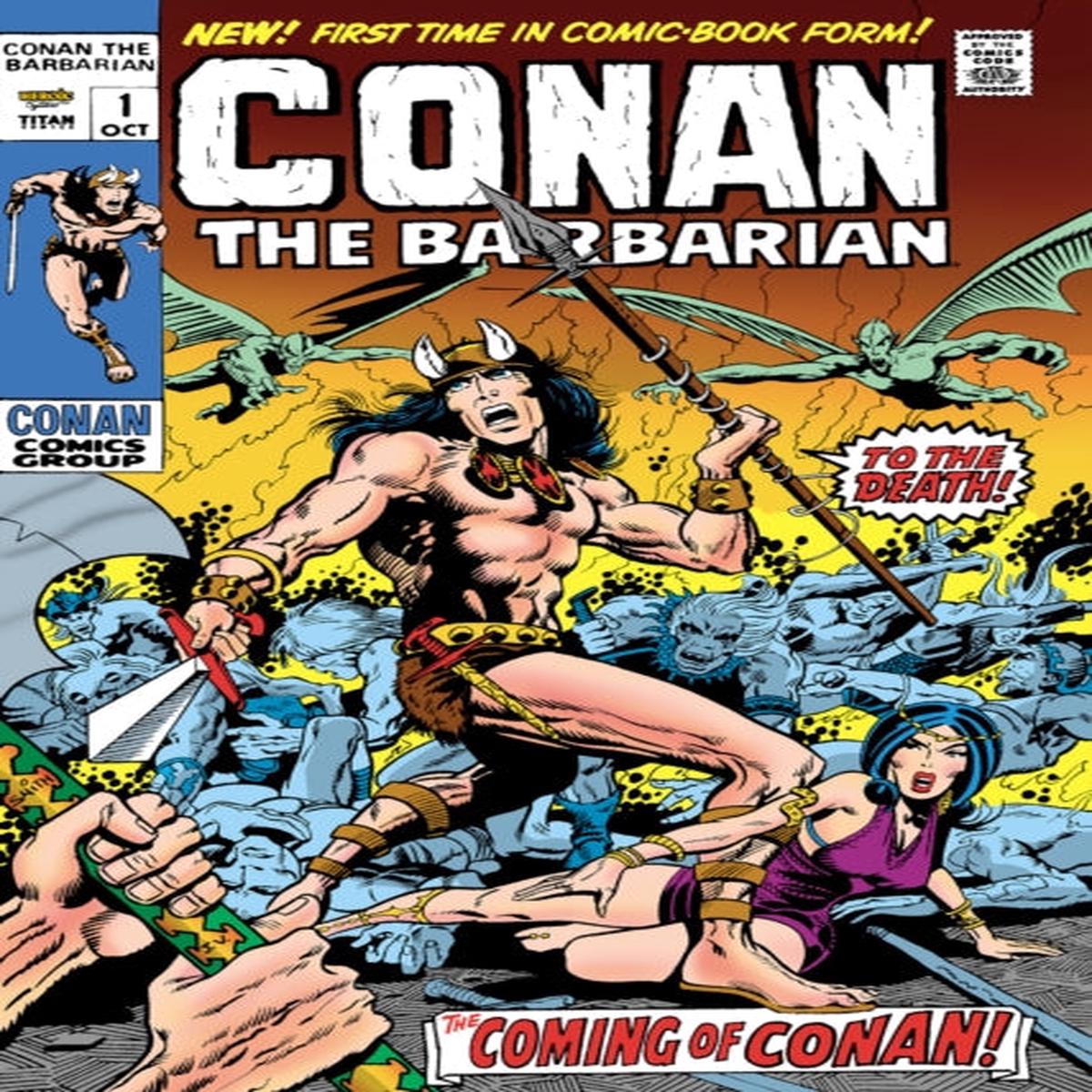 Conan The Barbarian: The Original Comics Omnibus Vol.1 by Thomas, Roy
