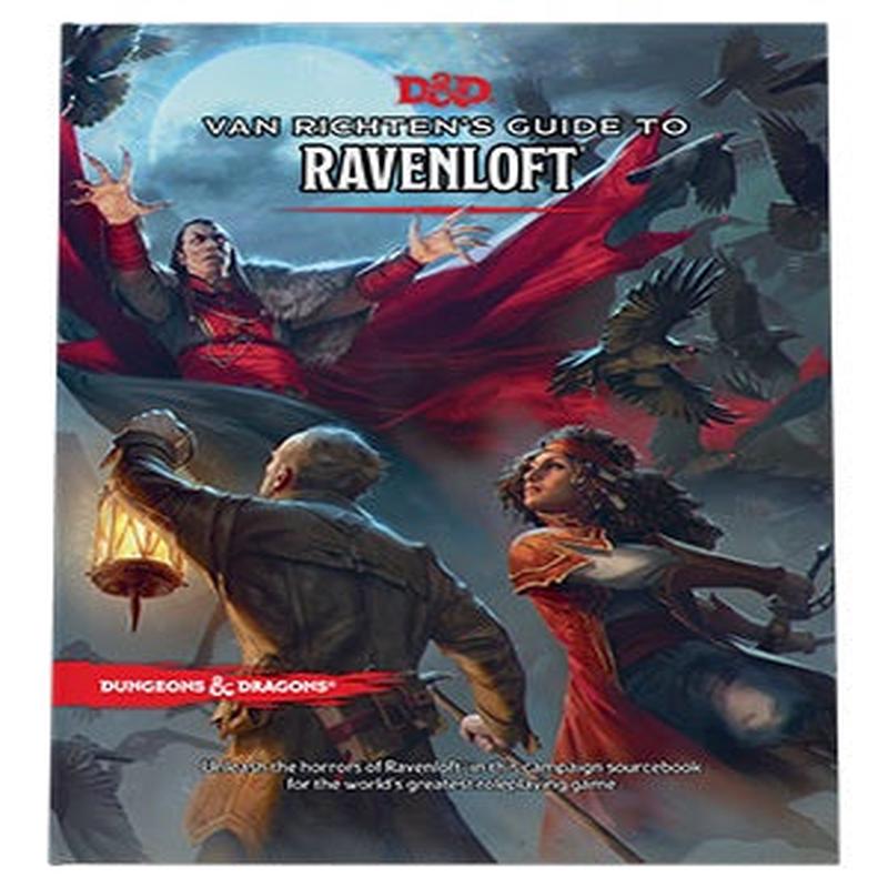 Dungeons and Dragons RPG: Van Richten’s Guide to Ravenloft Hard Cover (OOS)