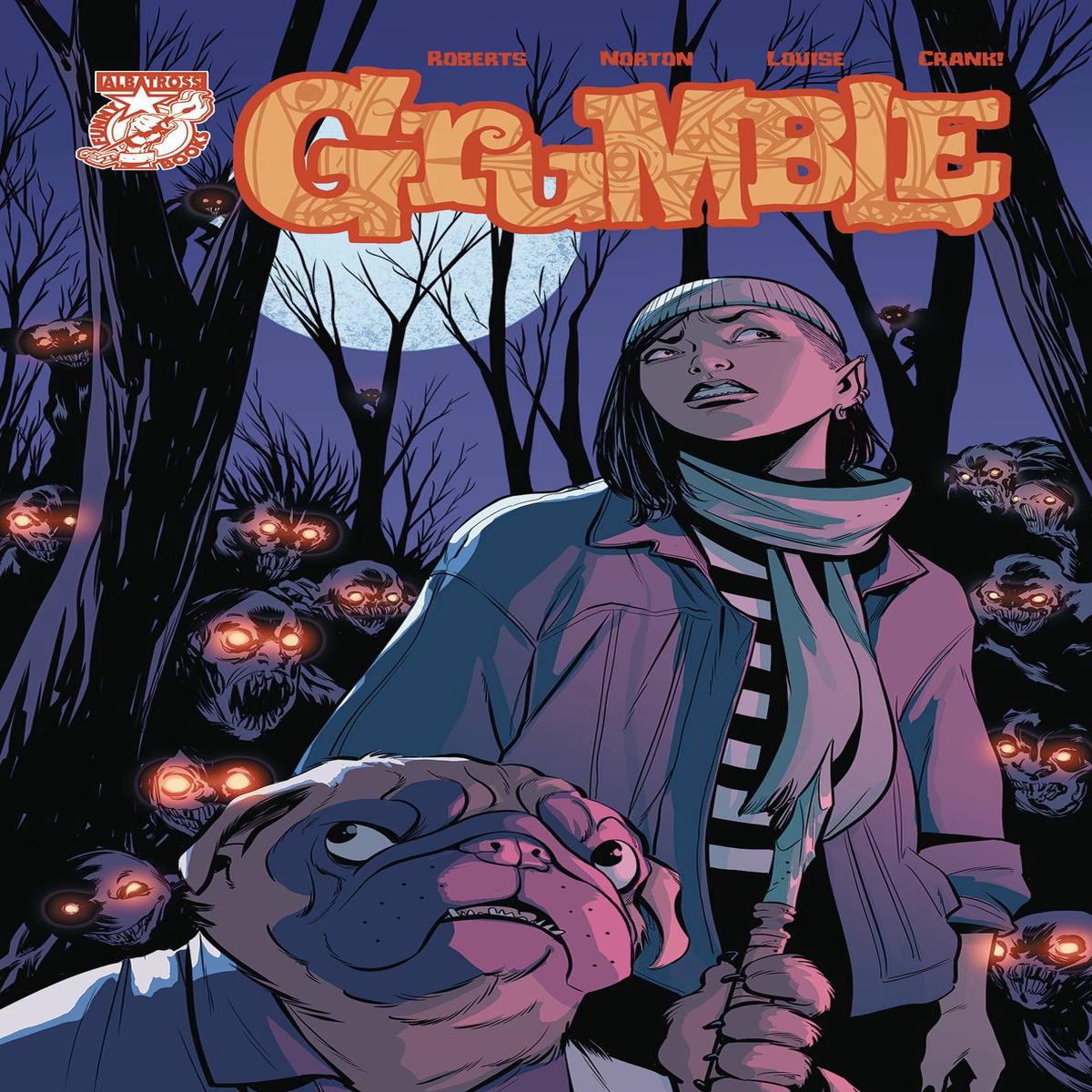 GRUMBLE 9 CVR A MIKE NORTON 2019