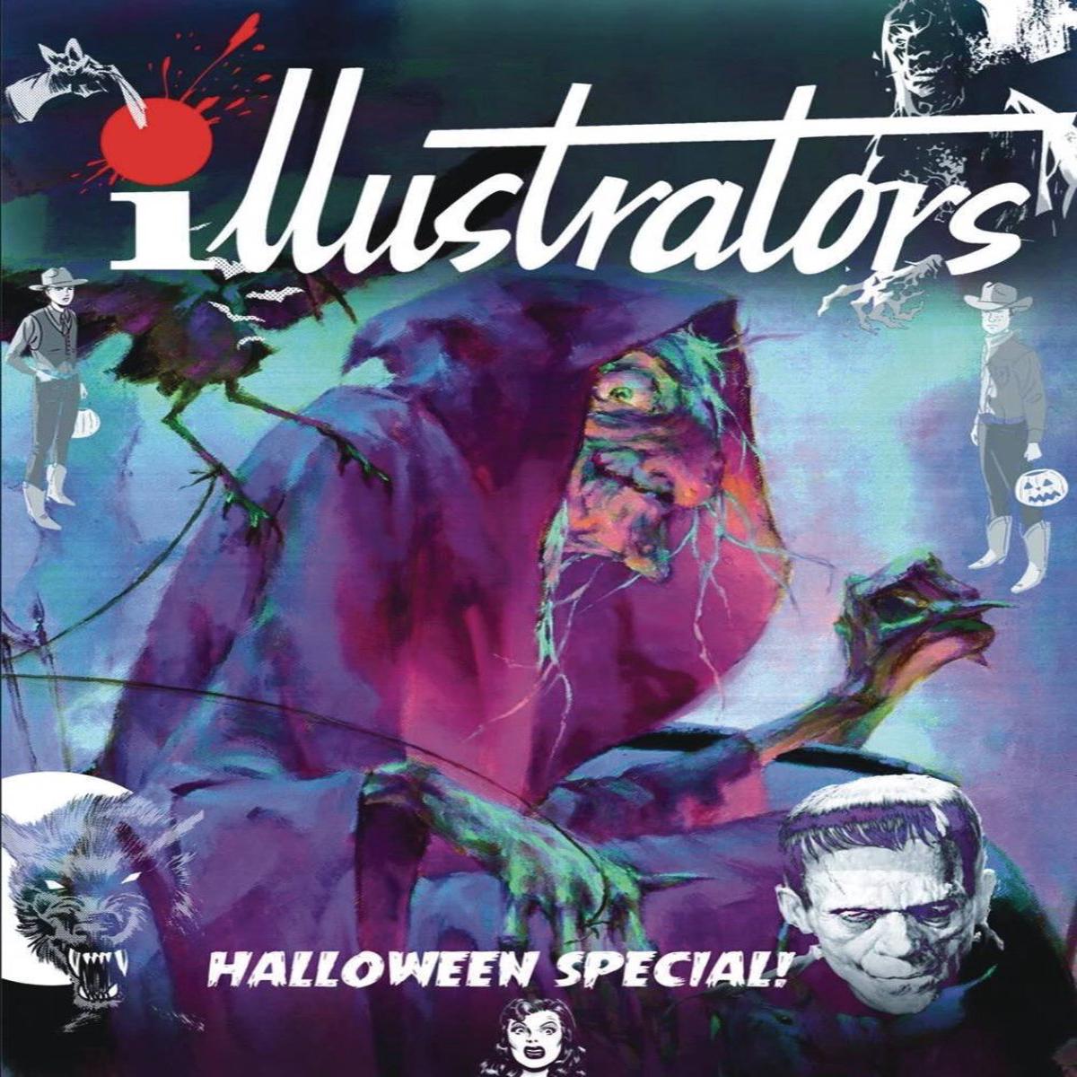Illustrators Special HC #20 Halloween Spooktacular *PRE-ORDER*