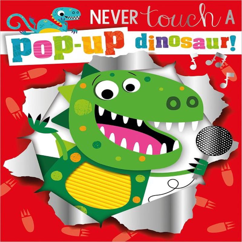 Pop-Up – Never Touch a Dinosaur