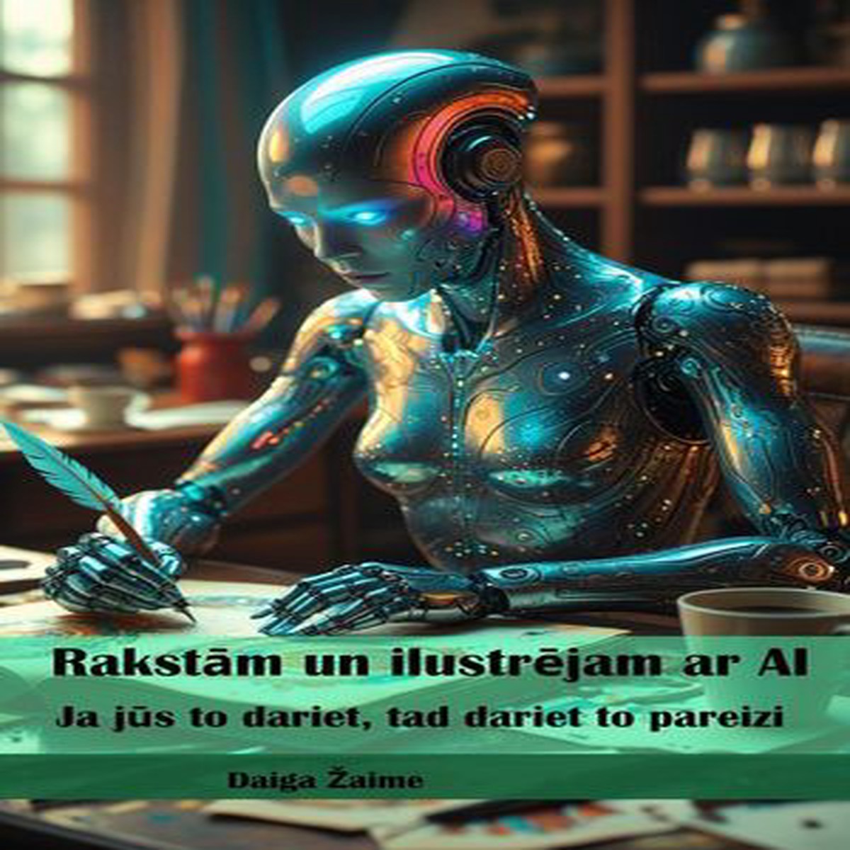 Rakstm un ilustrjam ar AI. Ja js to dariet, tad dariet to pareizi