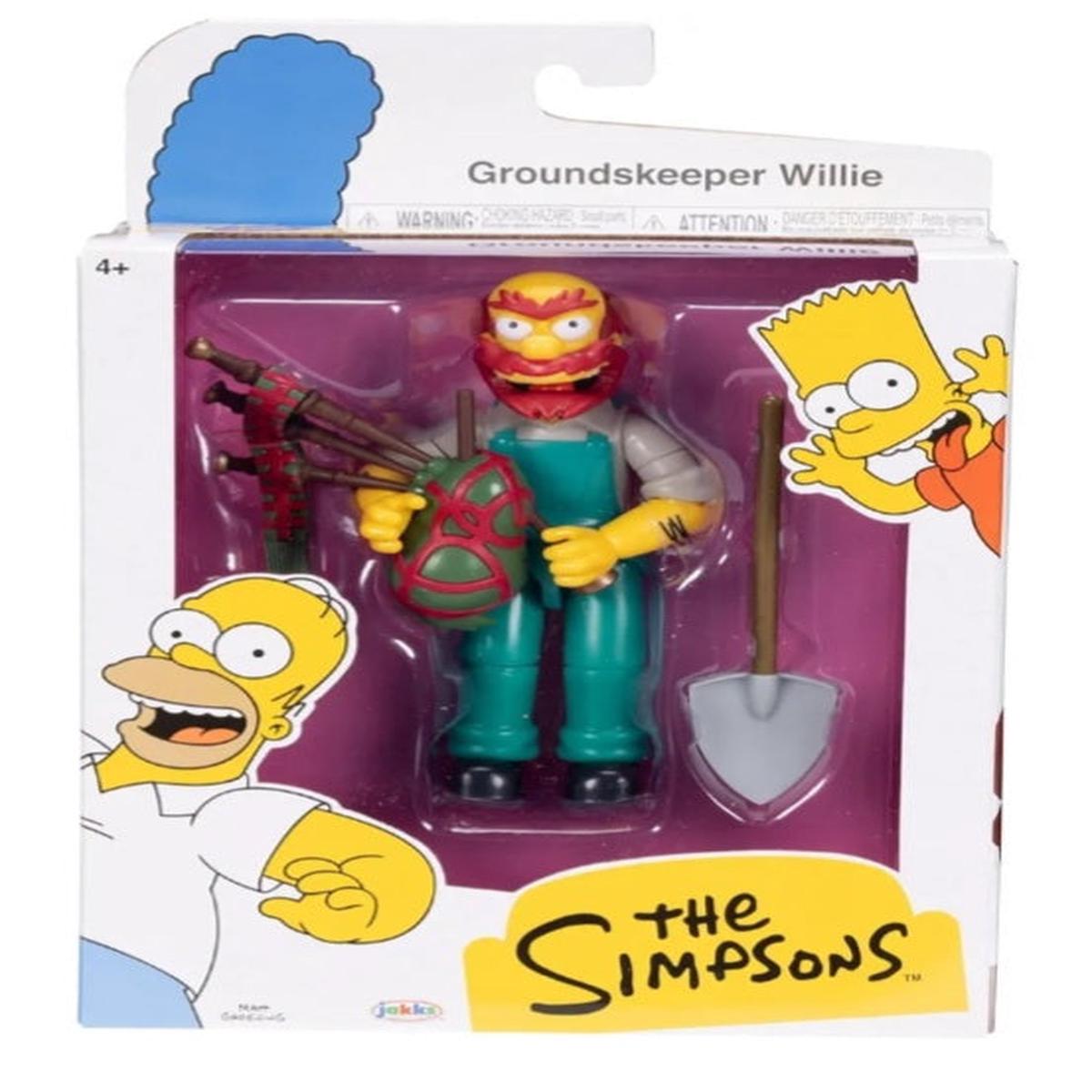 The Simpsons 5″ Groundskeeper Willie Collectible Action Figure