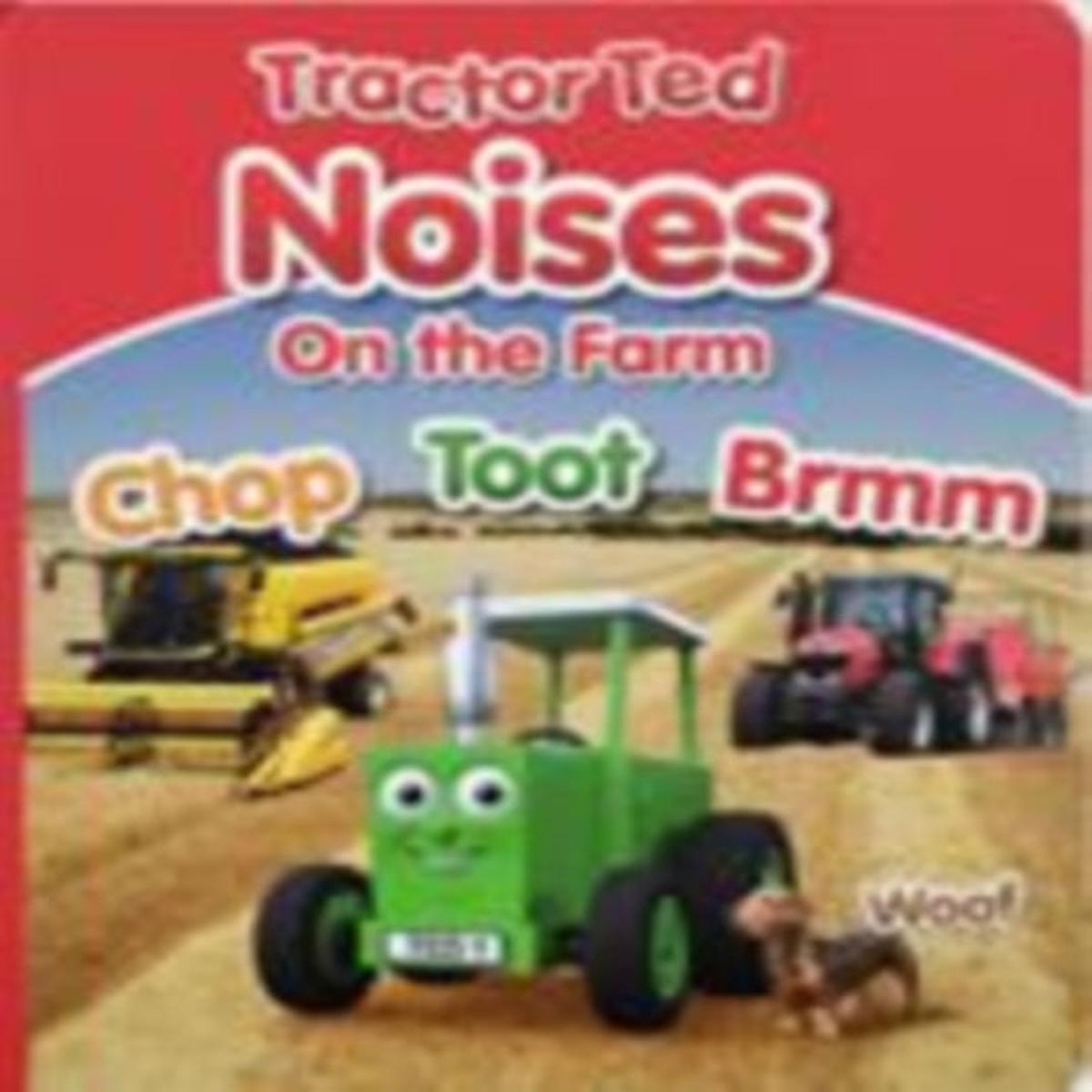 Tractor Ted Noises on the Farm by Alexandra Heard