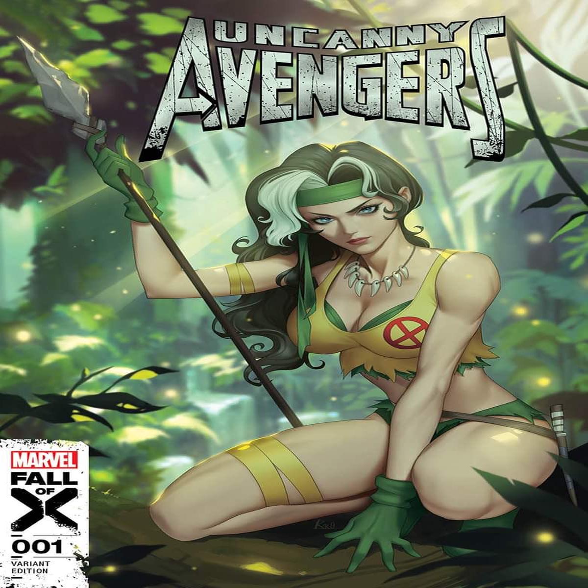 UNCANNY AVENGERS #1 R1C0 Savage Land Rogue Trade Dress Variant