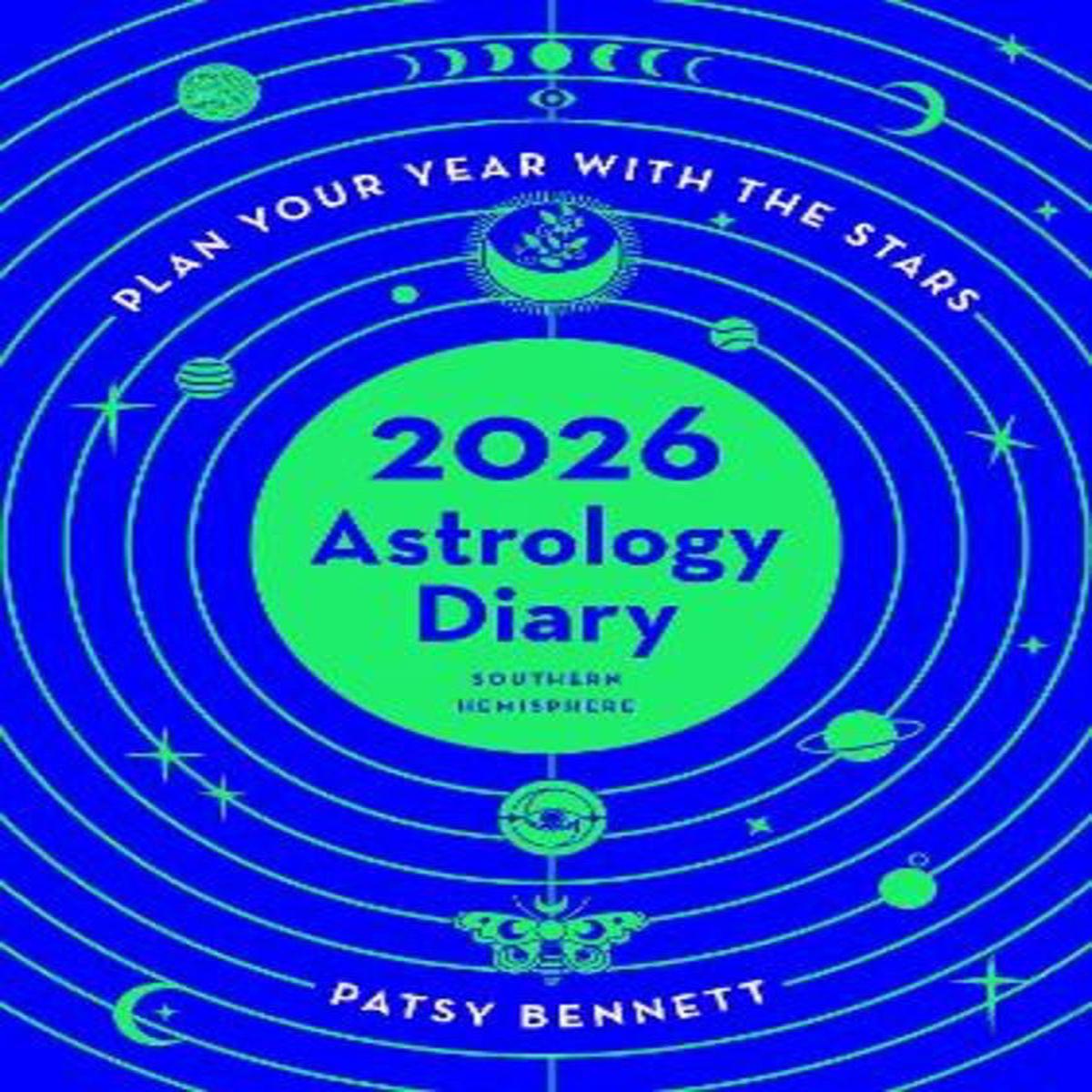 2026 Astrology Diary – Southern Hemisphere