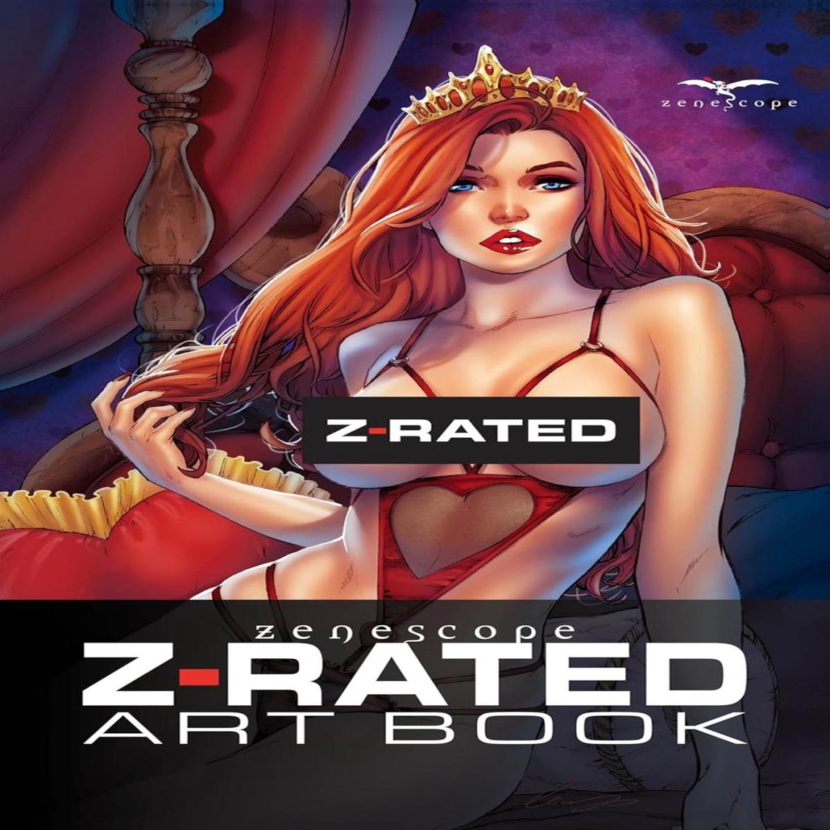 Art Of Zenescope: Z Rated HC Edition (XL Book)