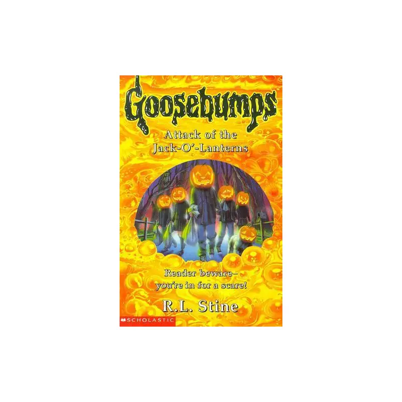 Attack of the Jack OLanterns (Goosebumps)