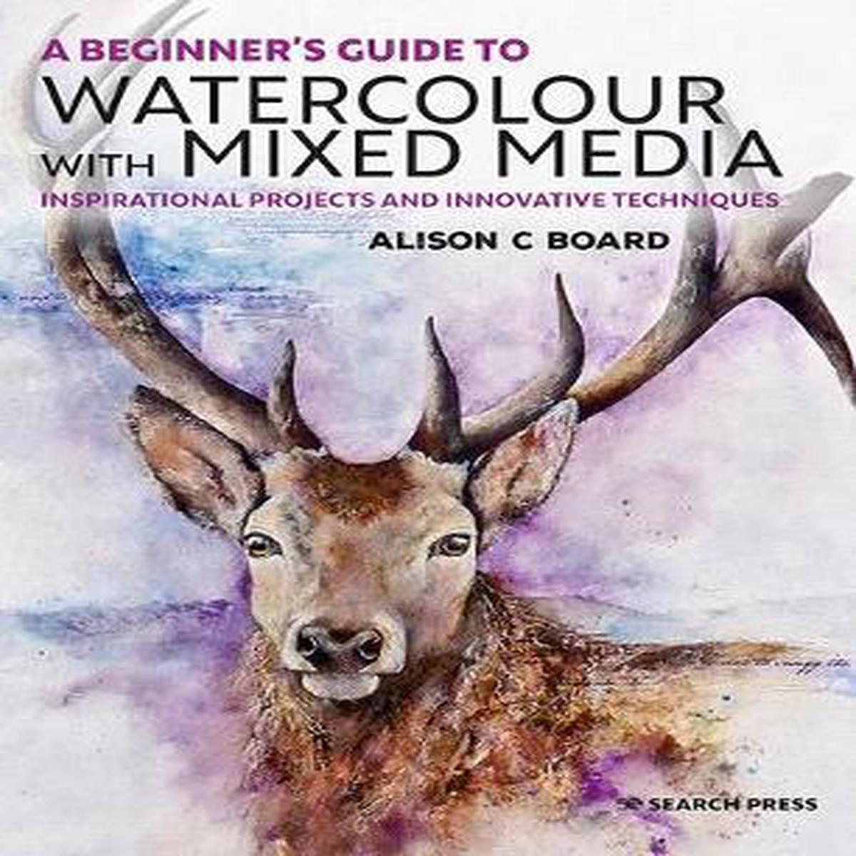 BEGINNERS GUIDE TO WATERCOLOUR WITH MIXED MEDIA