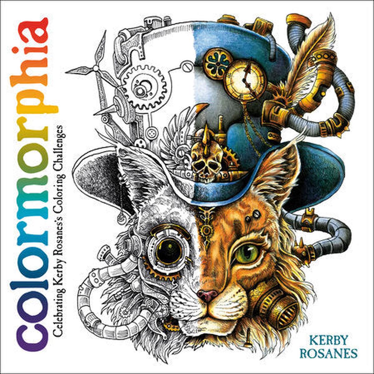 COLORMORPHIA:CELEBRATING KERBY ROSANE’S COLOURING