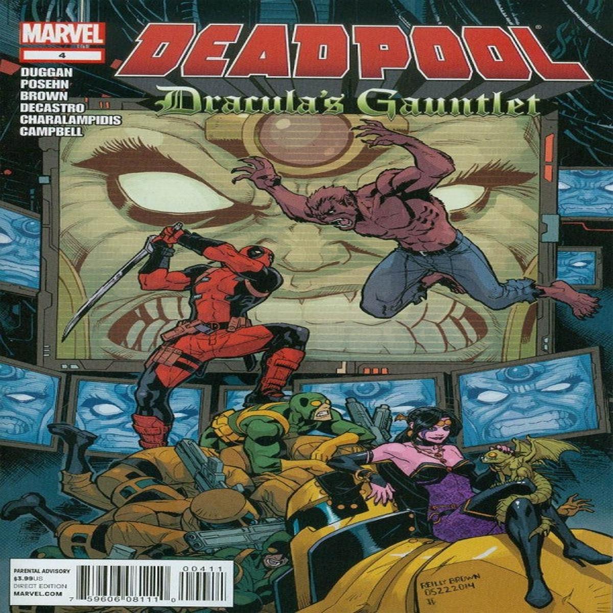 Deadpool: Dracula’s Gauntlet #4