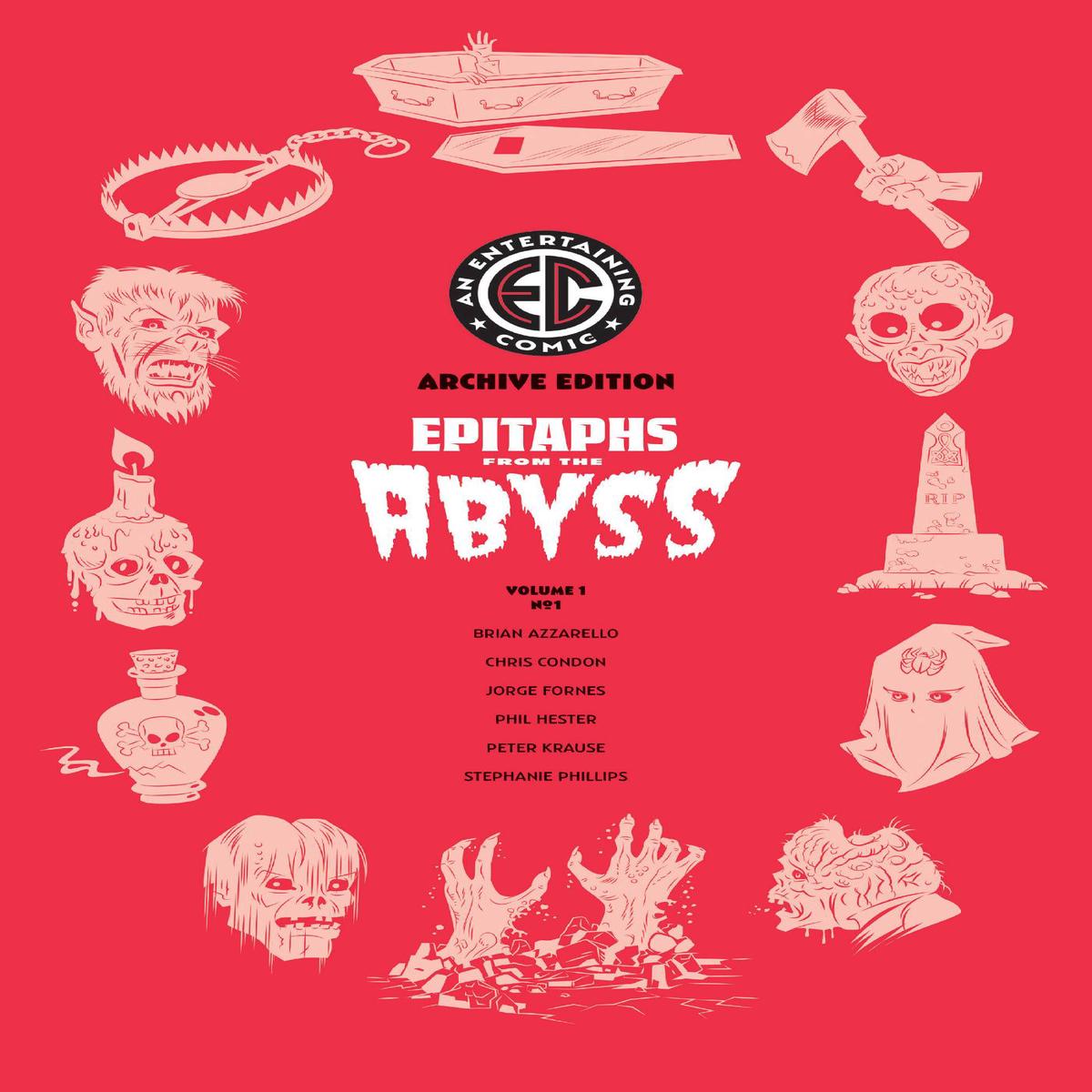 EC EPITAPHS FROM THE ABYSS #1 HUGHES ARCHIVE 1:50 VARIANT 2024