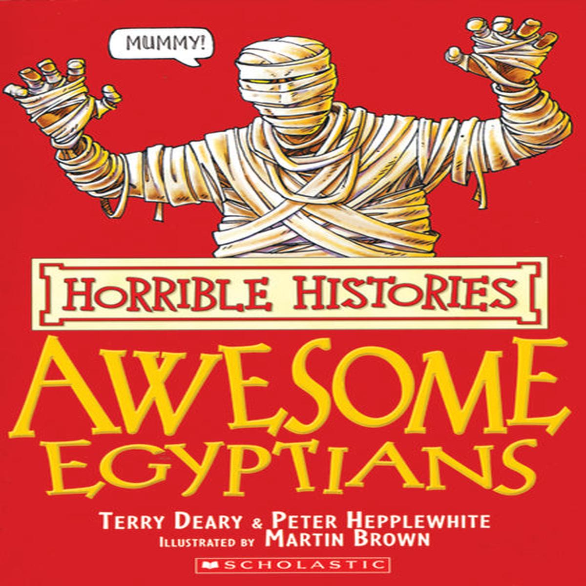 Horrible Histories: Awesome Egyptians