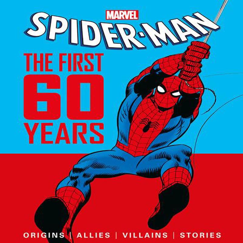 Marvel’s Spider Man The First 60 Years HC