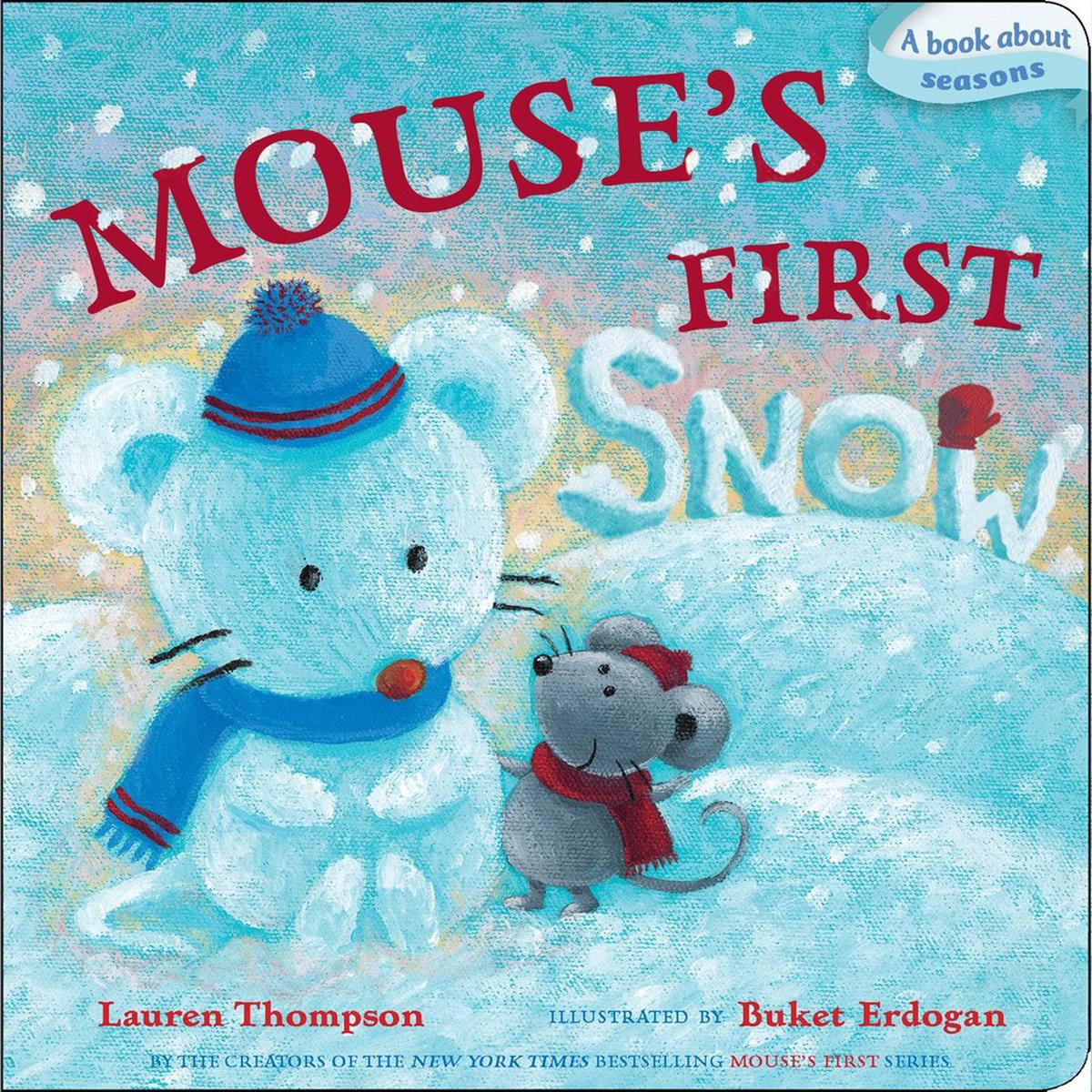 Mouse’s First Snow  – BB