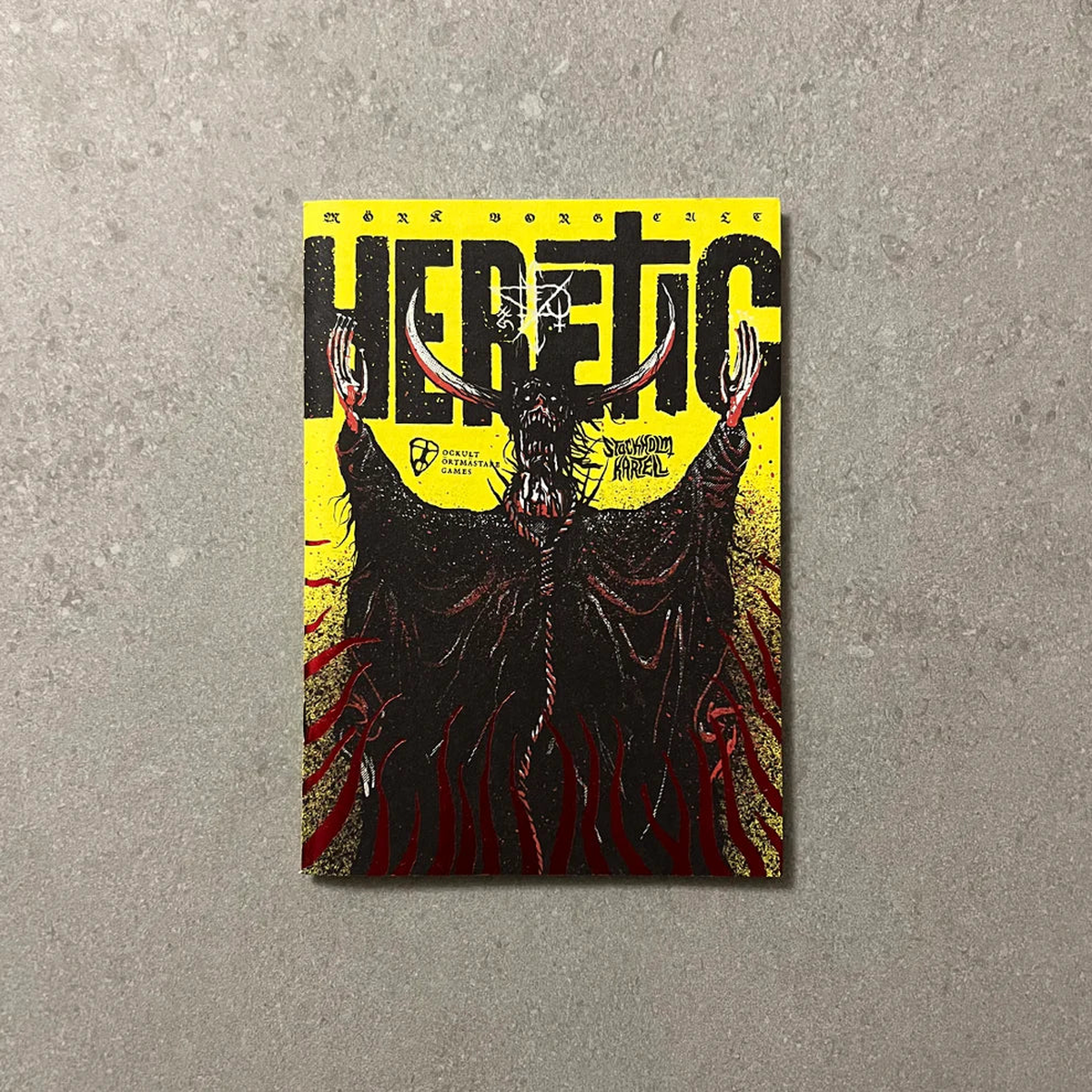 MRK BORG CULT: Heretic