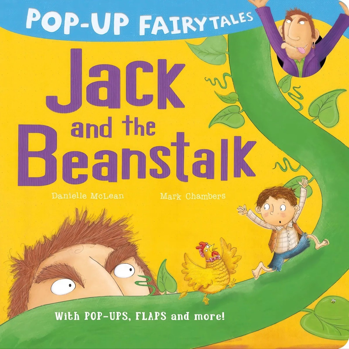 Pop-up Fairytales: Jack and The Beanstalk Book