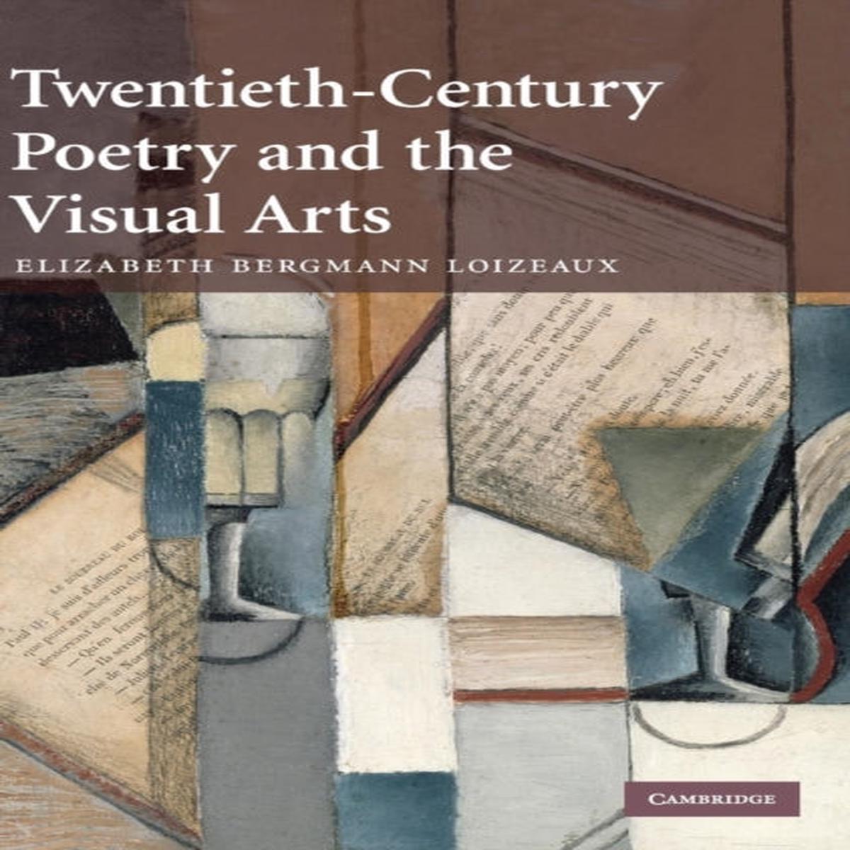 Twentieth-Century Poetry and the Visual Arts by Elizabeth Bergmann Loizeaux