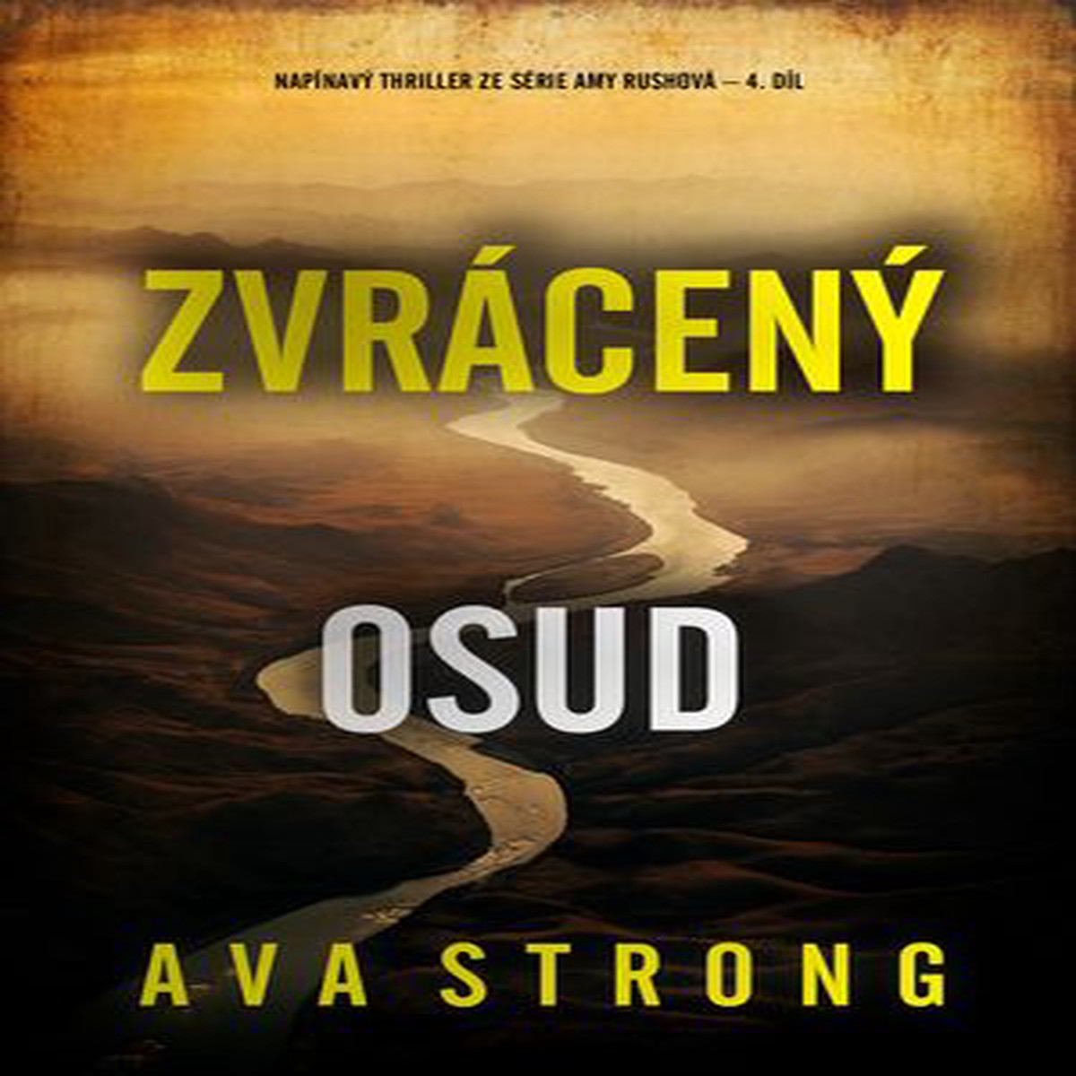 Zvrcen osud (napnav thriller ze srie Amy Rushov 4. dl)
