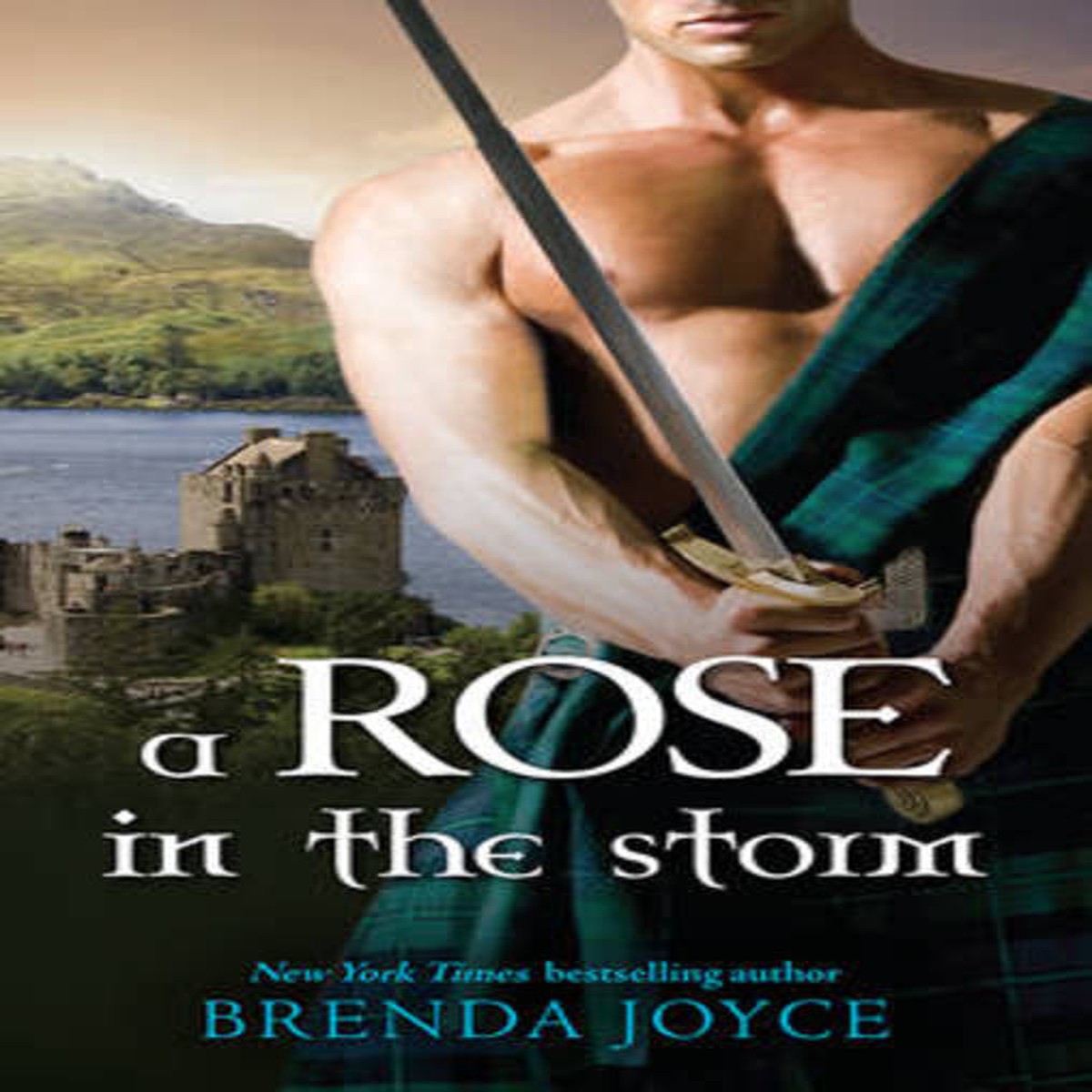 A ROSE IN THE STORM