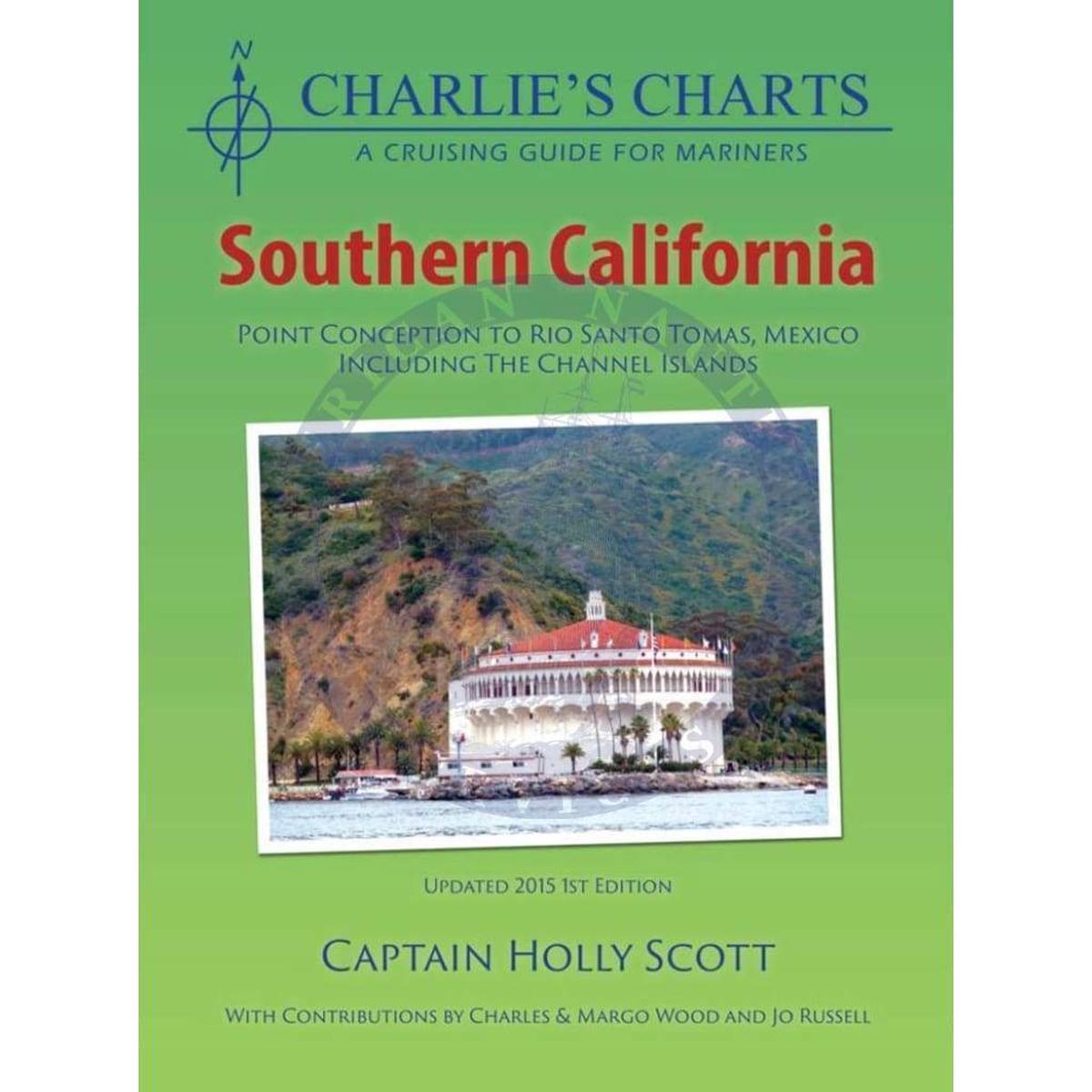 Charlie’s Charts: Southern California, 1st Edition