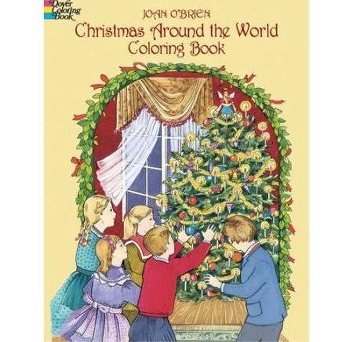 Christmas Around the World Coloring book
