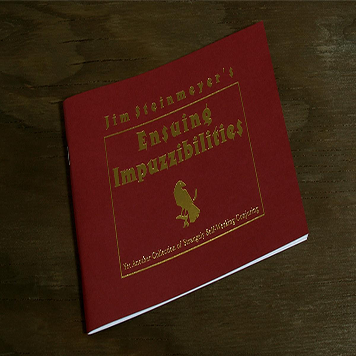 Ensuing Impuzzibilities by Jim Steinmeyer – Book