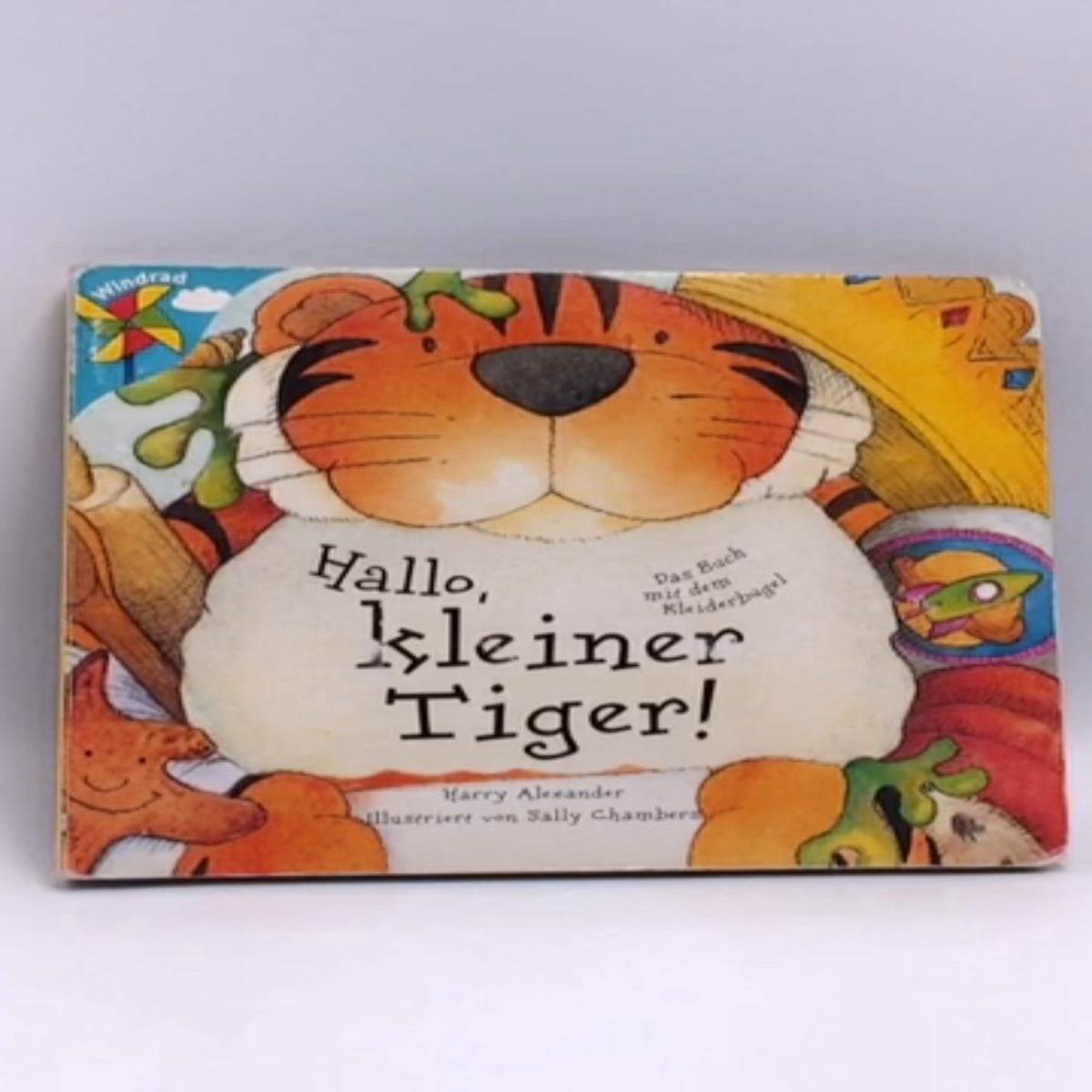 Hallo kleiner Tiger 8211 Board Book