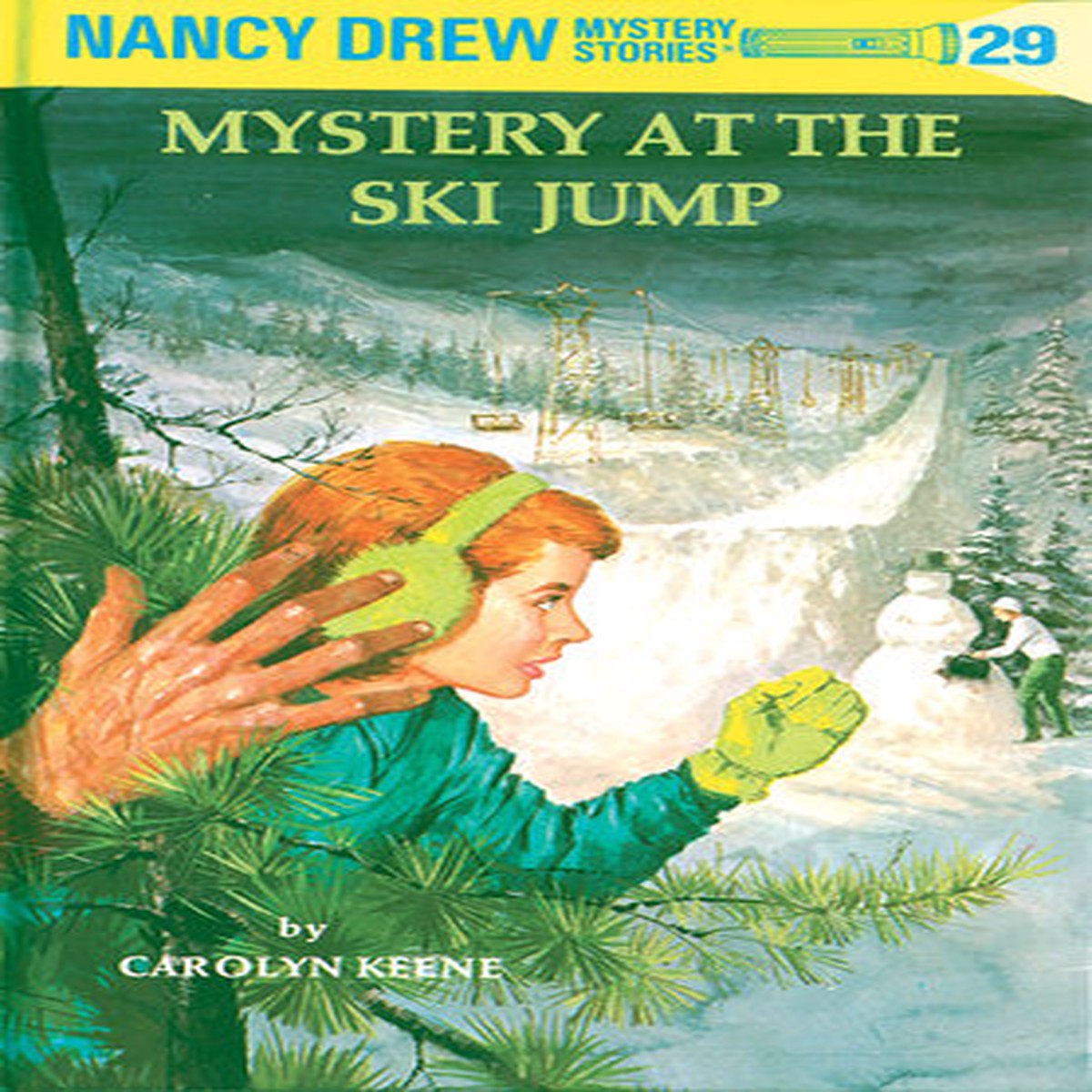 Nancy Drew 29: Mystery at the Ski Jump – Hardcover | Carolyn Keene