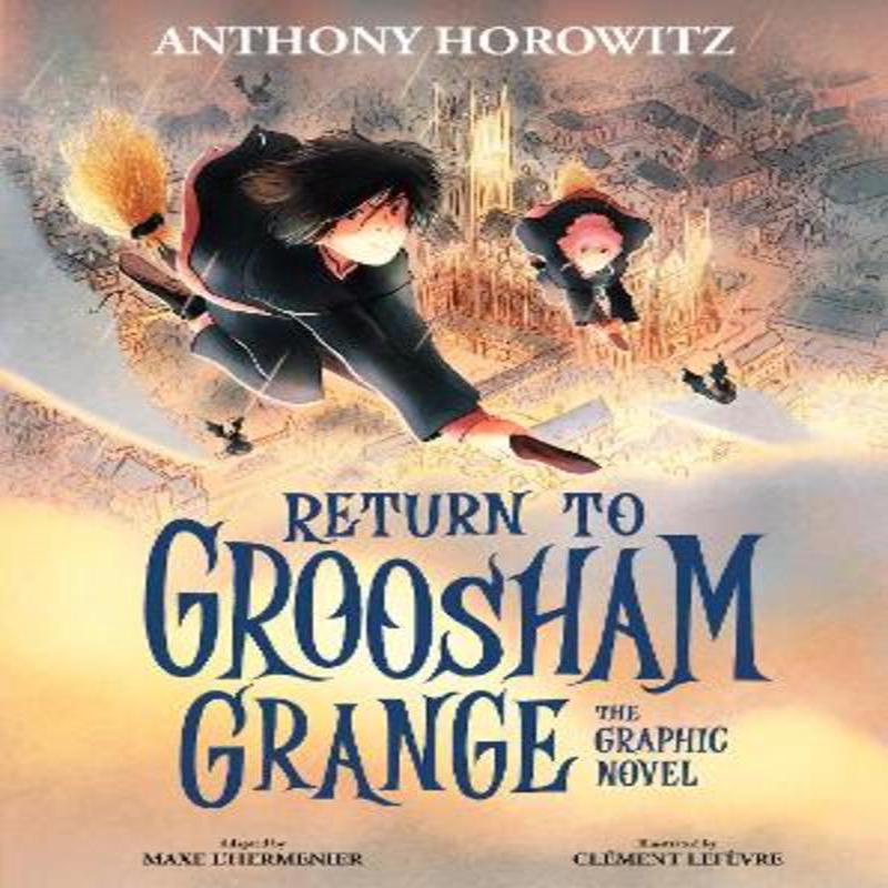 Return to Groosham Grange Graphic Novel New
