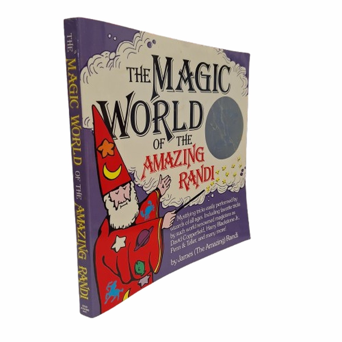 The Magic World of the Amazing Randi – James Randi – Richards Estate