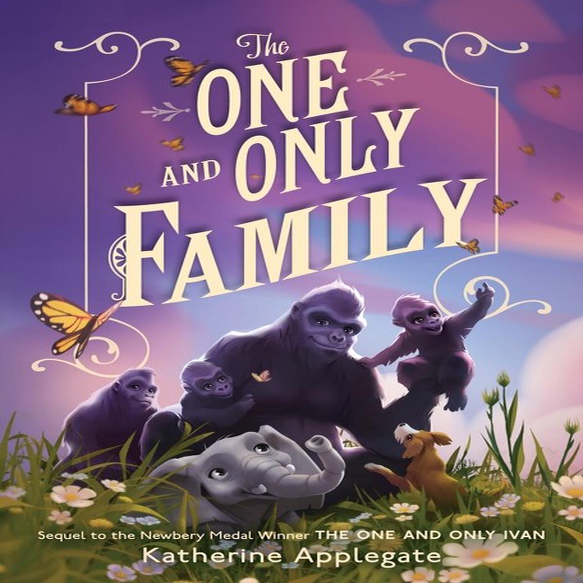 The One and Only Family by Katherine Apple