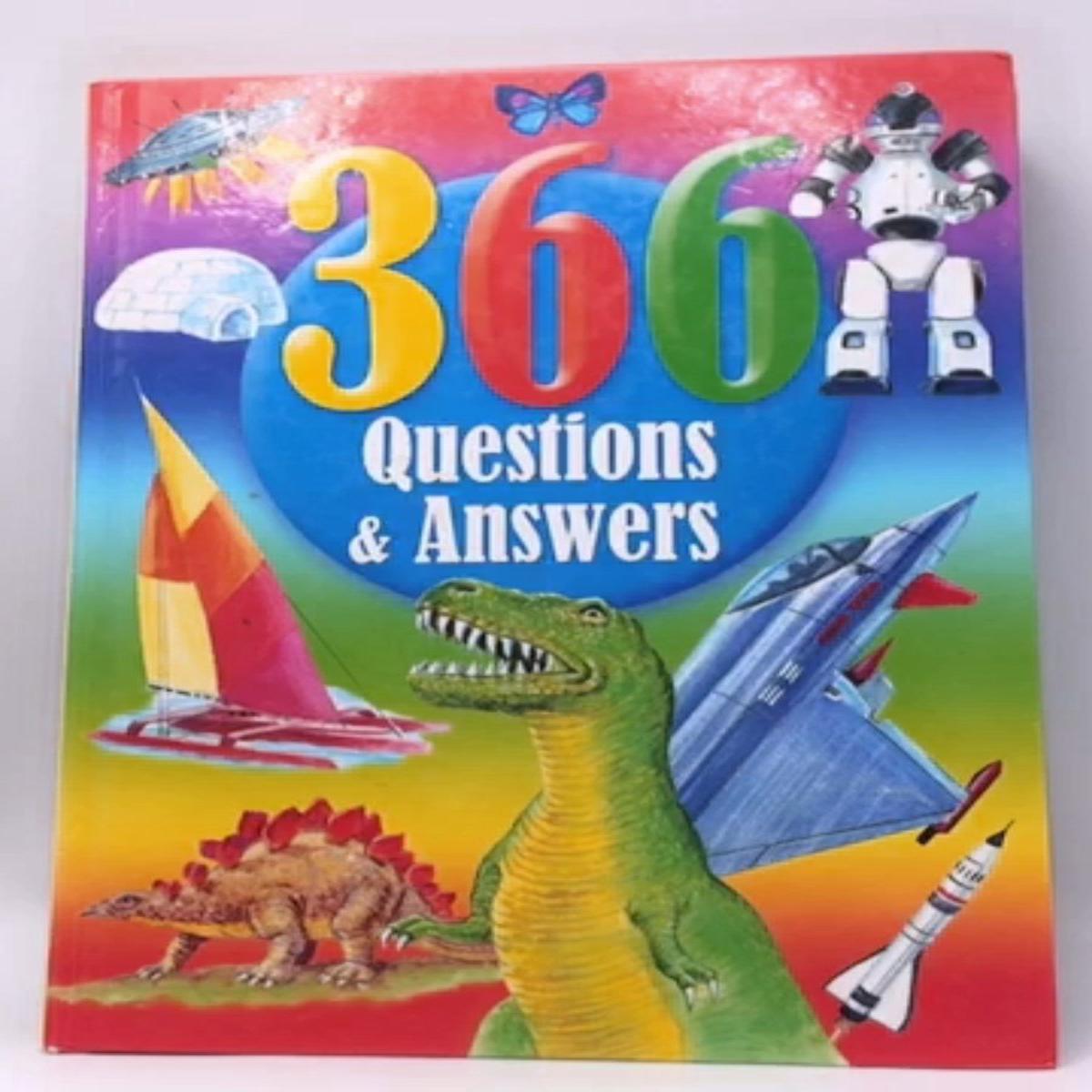 366 and More Questions and Answers- Hardcover