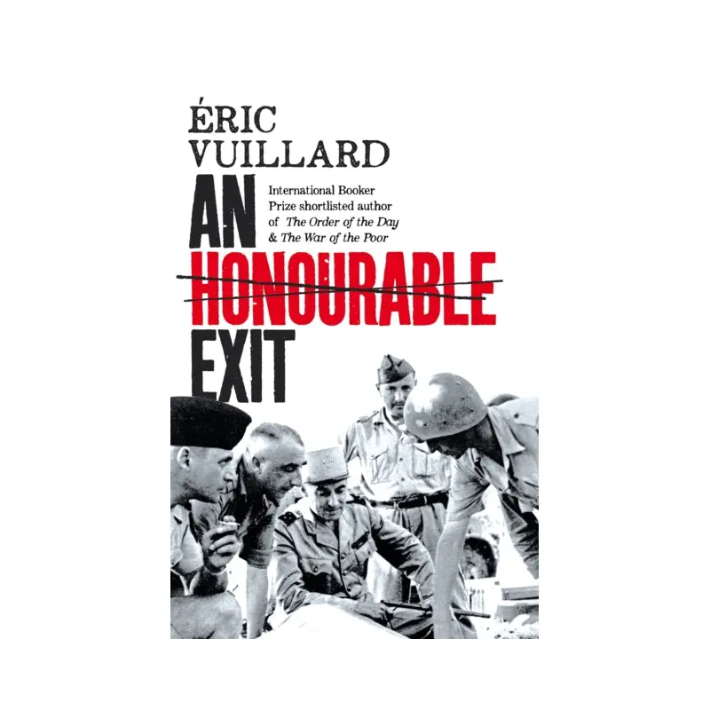 An Honourable Exit