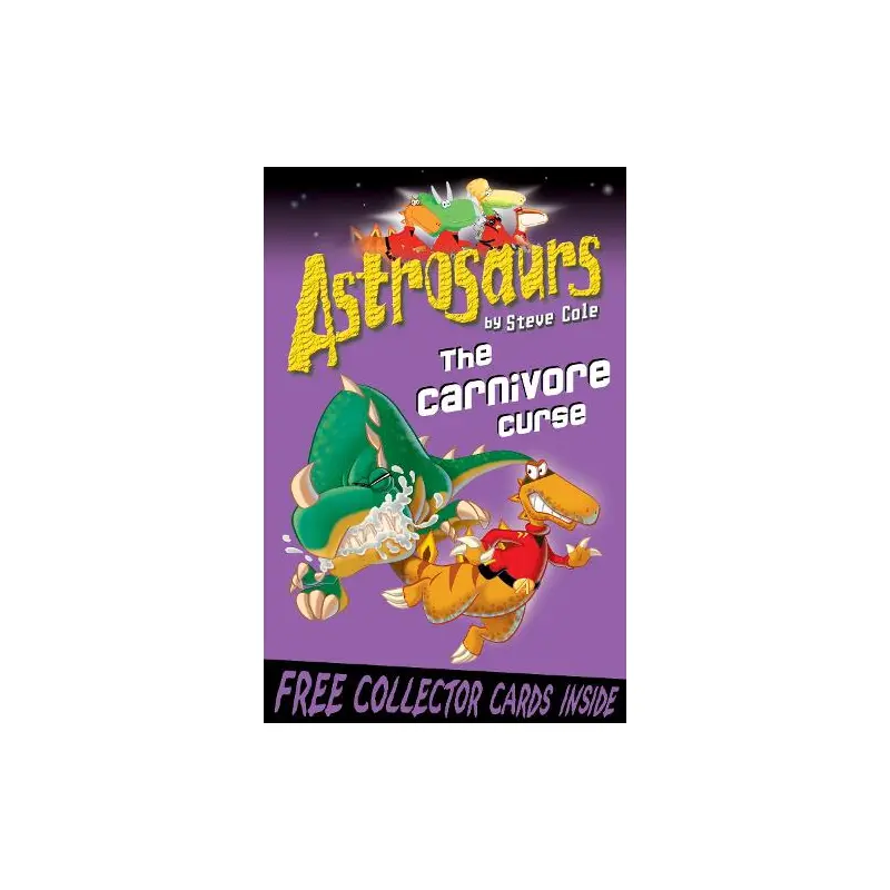 Astrosaurs 14: The Carnivore Curse