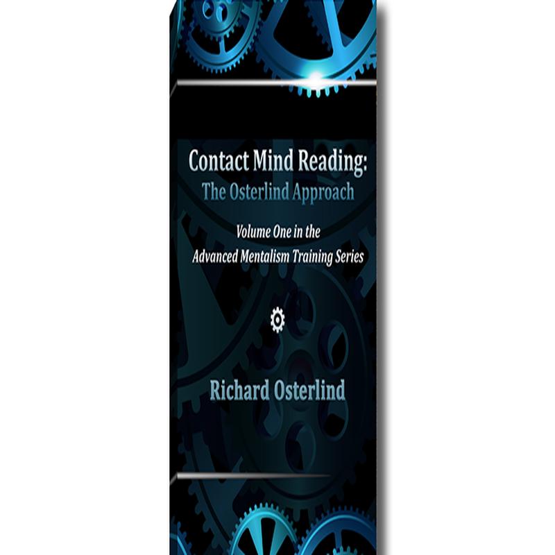 Contact Mind Reading: The Osterlind Approach by Richard Osterlind – Book