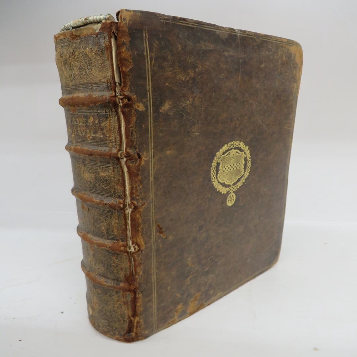 Historia delle Guerre Civili di Francia di Henrico Caterino da vil a: Nella quale si contengono le operationi di quattro re, Francesco II. Carlo IX. Henrico III. and Henrico IV. cognominat